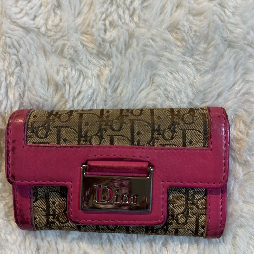 Dior Key Holder Card Holder